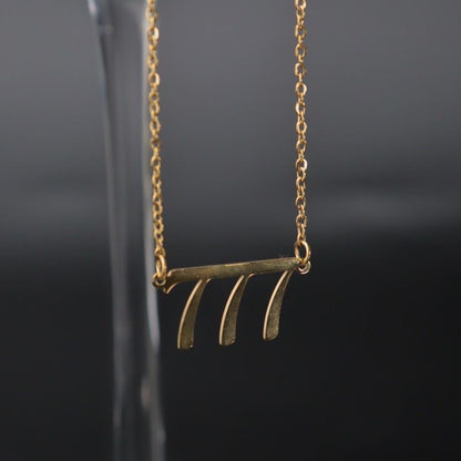 Angel Number Necklace