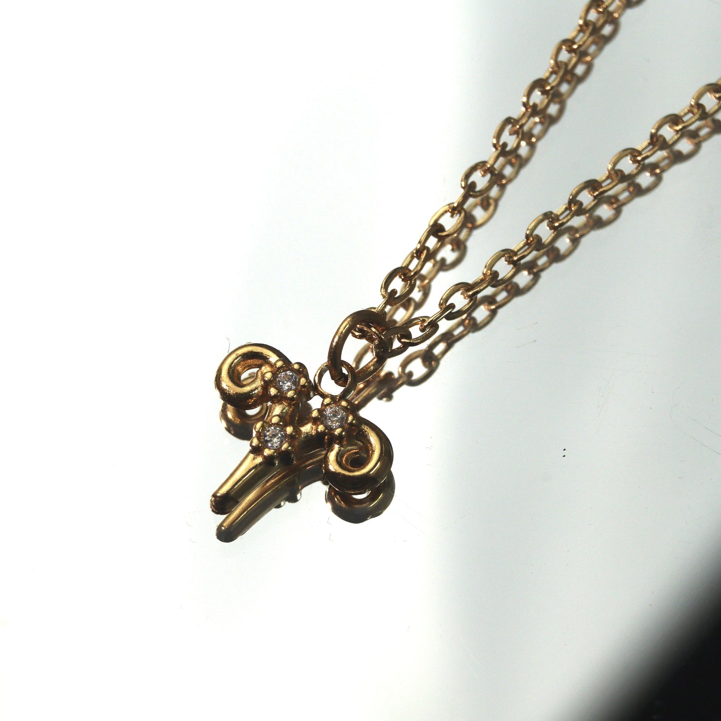 ZODIAC SIGN Unisex Pendant Chain Necklace