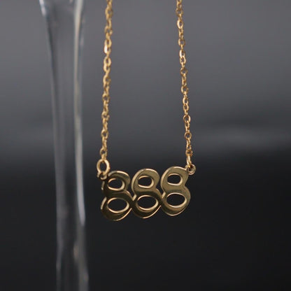 Angel Number Necklace