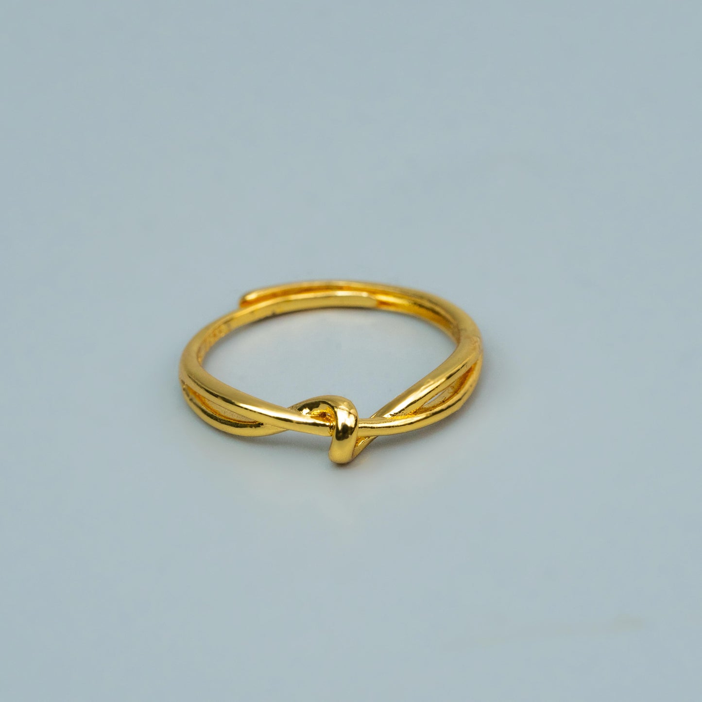 ARC Knot Adjustable Ring for Women
