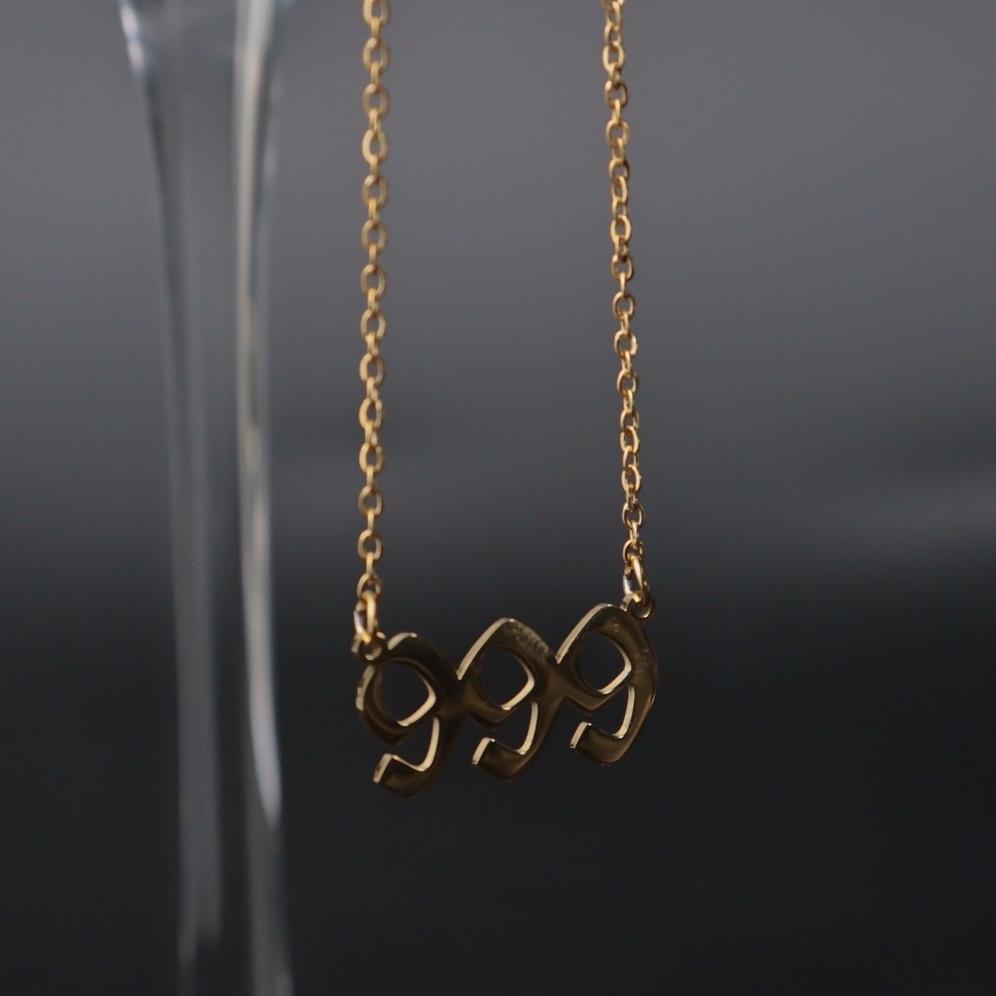 Angel Number Necklace