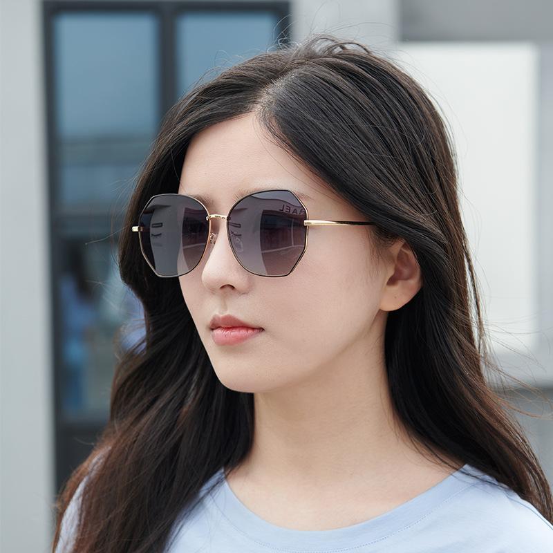 HB Sunglasses DAKILA Anti Radiation Eyewear Sun-Protection Geometric Unisex