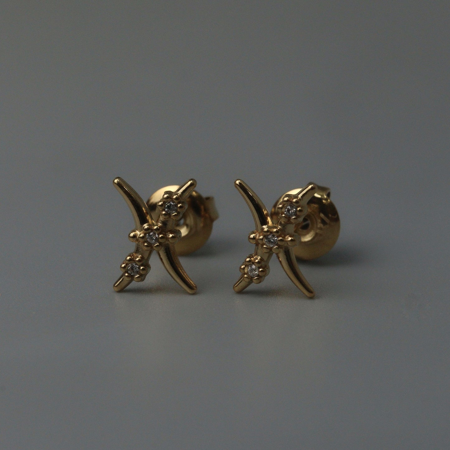 ZODIAC SIGN  Stud Earrings for Women