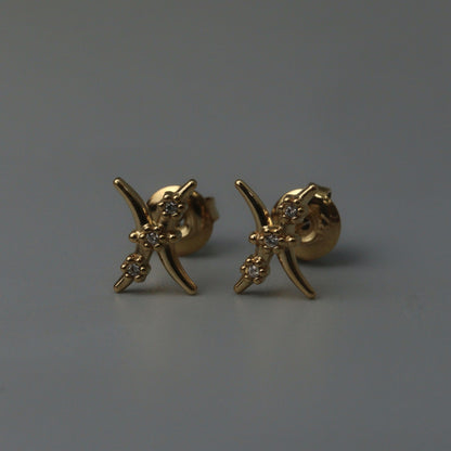 ZODIAC SIGN  Stud Earrings for Women