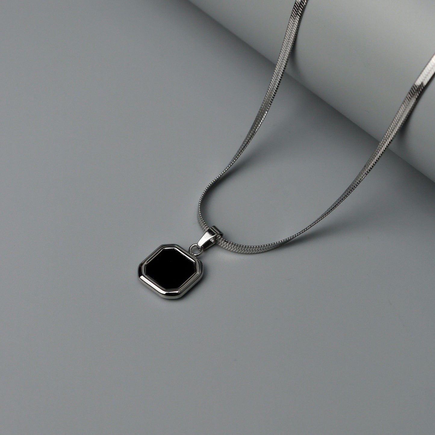 HB Men Jewelry COLLECTIONS of Necklace, Earrings, Bracelet & Adjustable Rings Fashion Accessories