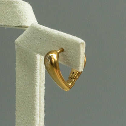 IVIE V Shaped Huggie Clip Earrings for Women's