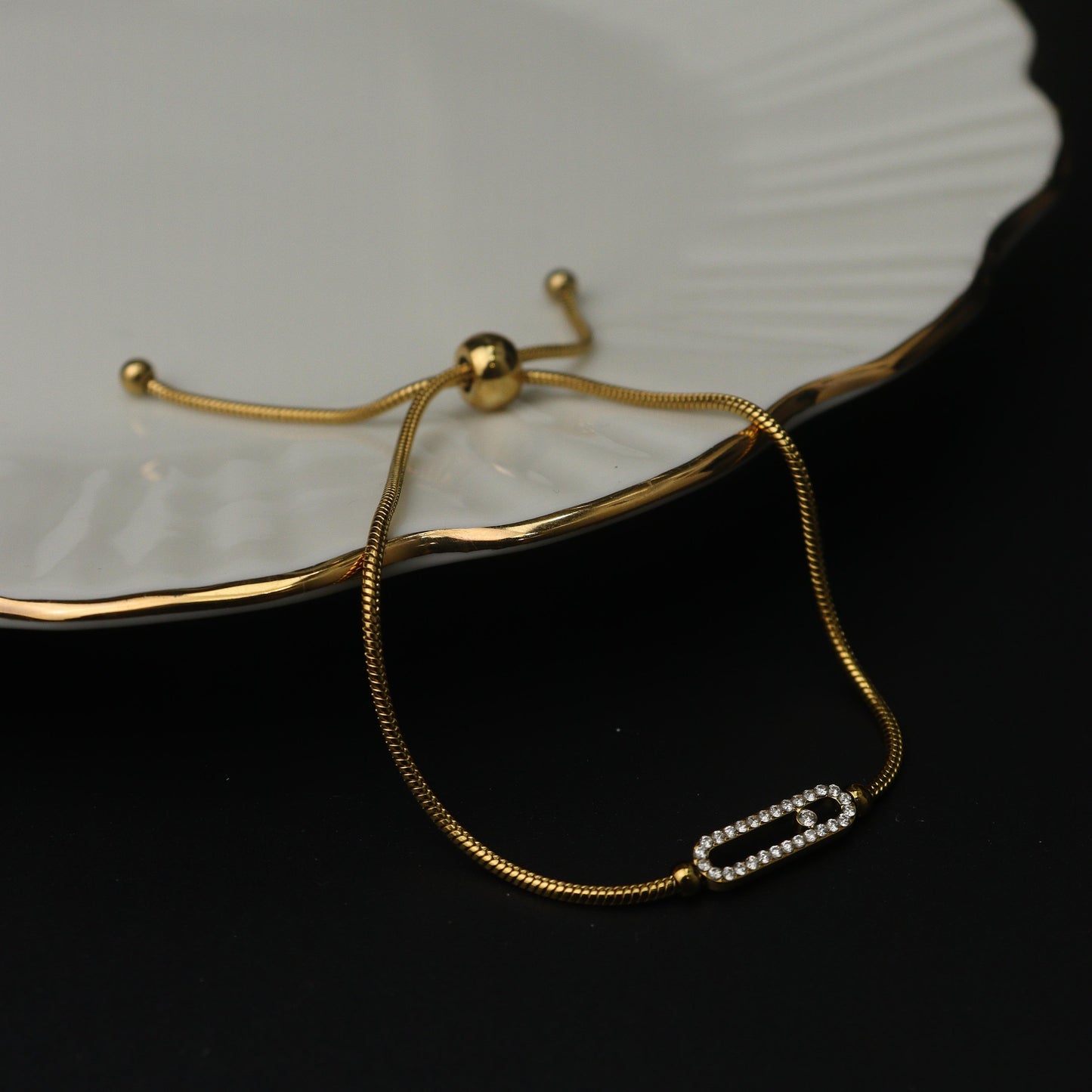 ELAN Buckle Adjustable Strap Bracelet