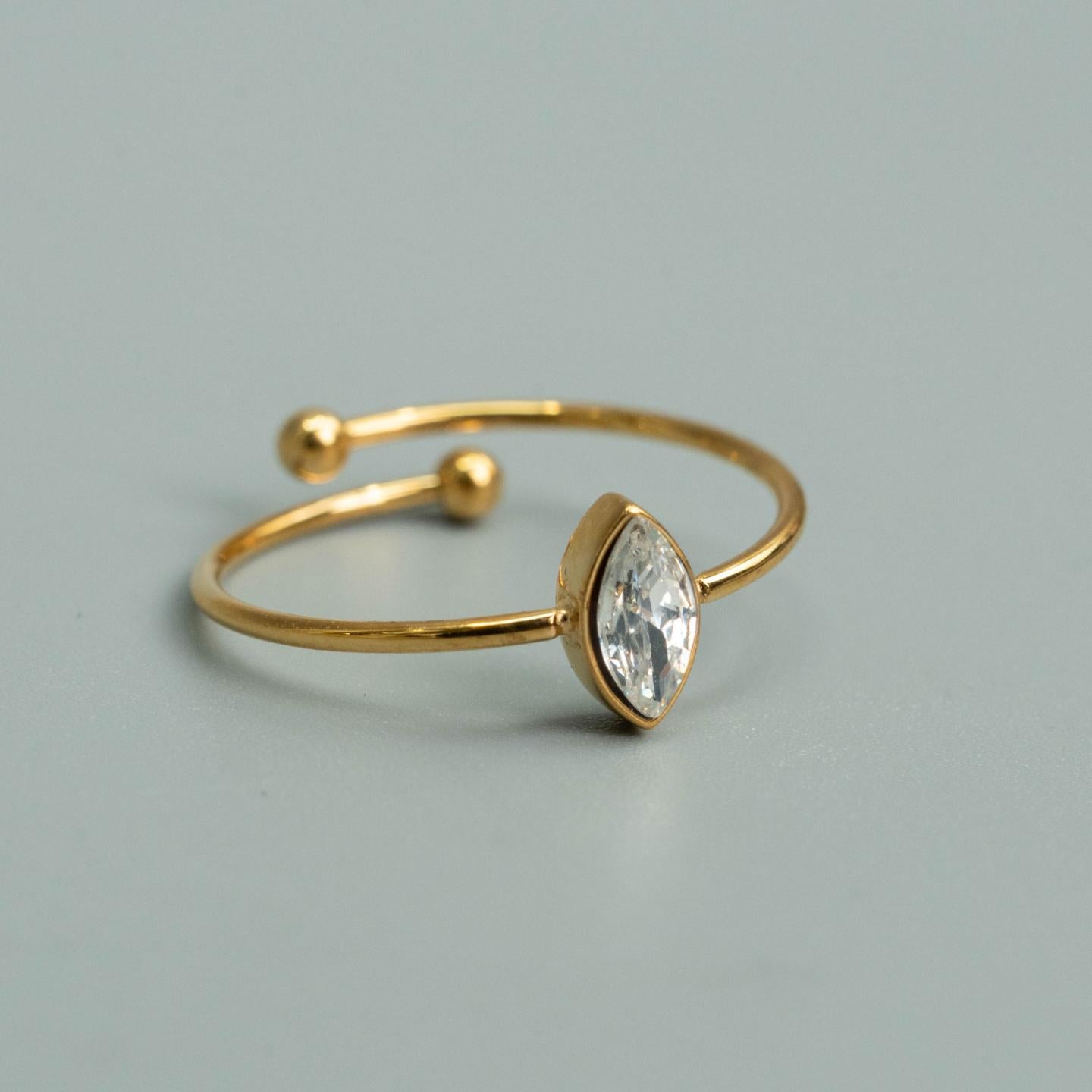 BRILLIANCE STONE Adjustable Rings for Women