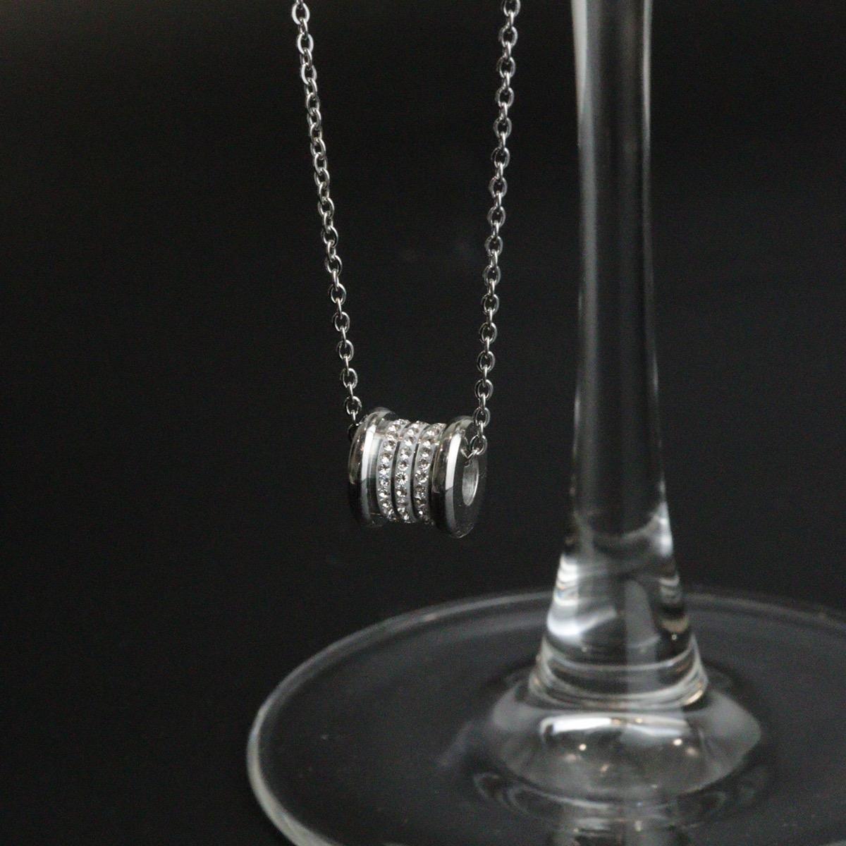 BUY ONE Gld RECEIVE ONE SILVER DIONE Pendant Necklace