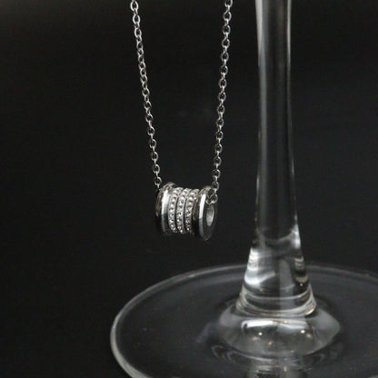 BUY ONE Gld RECEIVE ONE SILVER DIONE Pendant Necklace