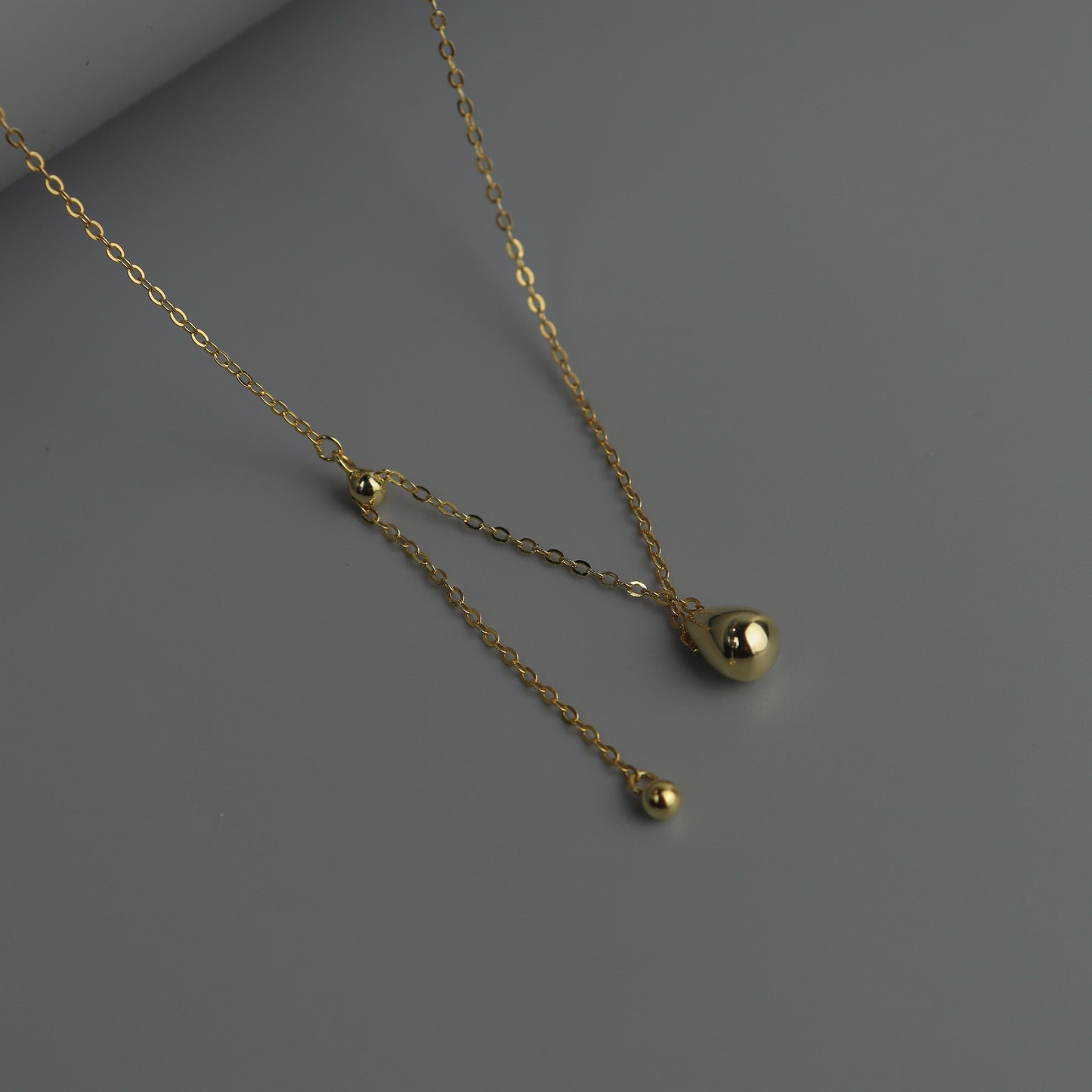SELMER S925 Silver 2 Droplet Pendant