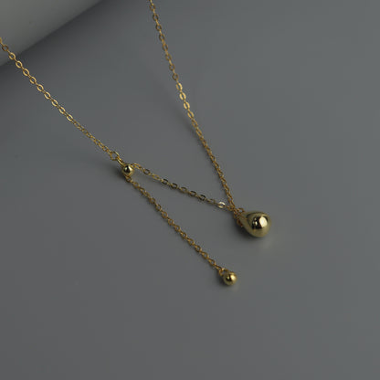 SELMER S925 Silver 2 Droplet Pendant