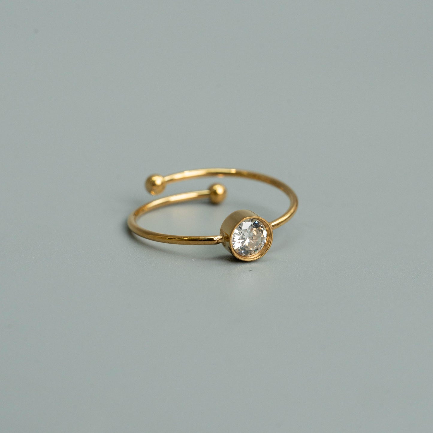 BRILLIANCE STONE Adjustable Rings for Women