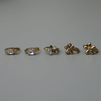 Shiny Huggies Earrings Collections for Women