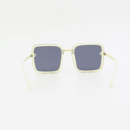HB Sunglasses ISAGANI Anti Radiation Eyewear Sun-Protection Geometric Unisex