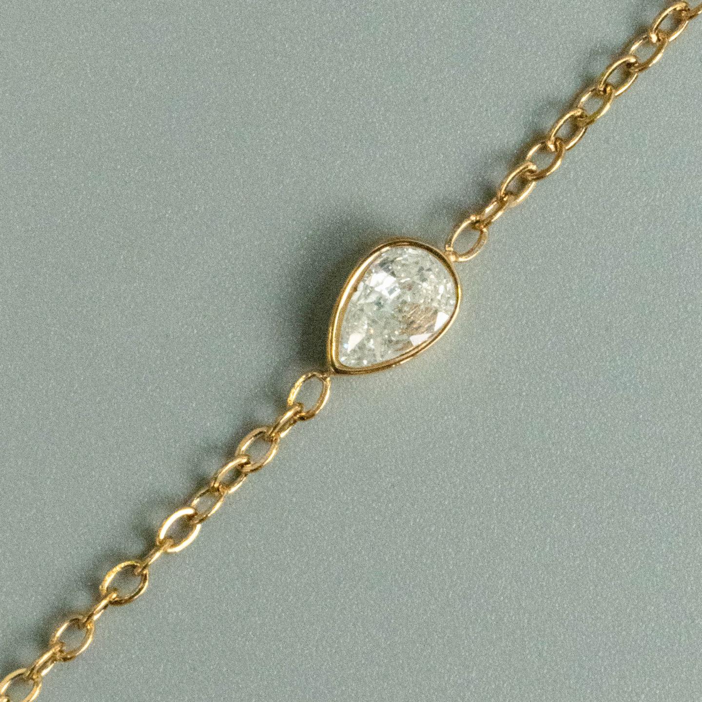 BRILLIANCE STONE Chain Bracelet Fashion Accessories