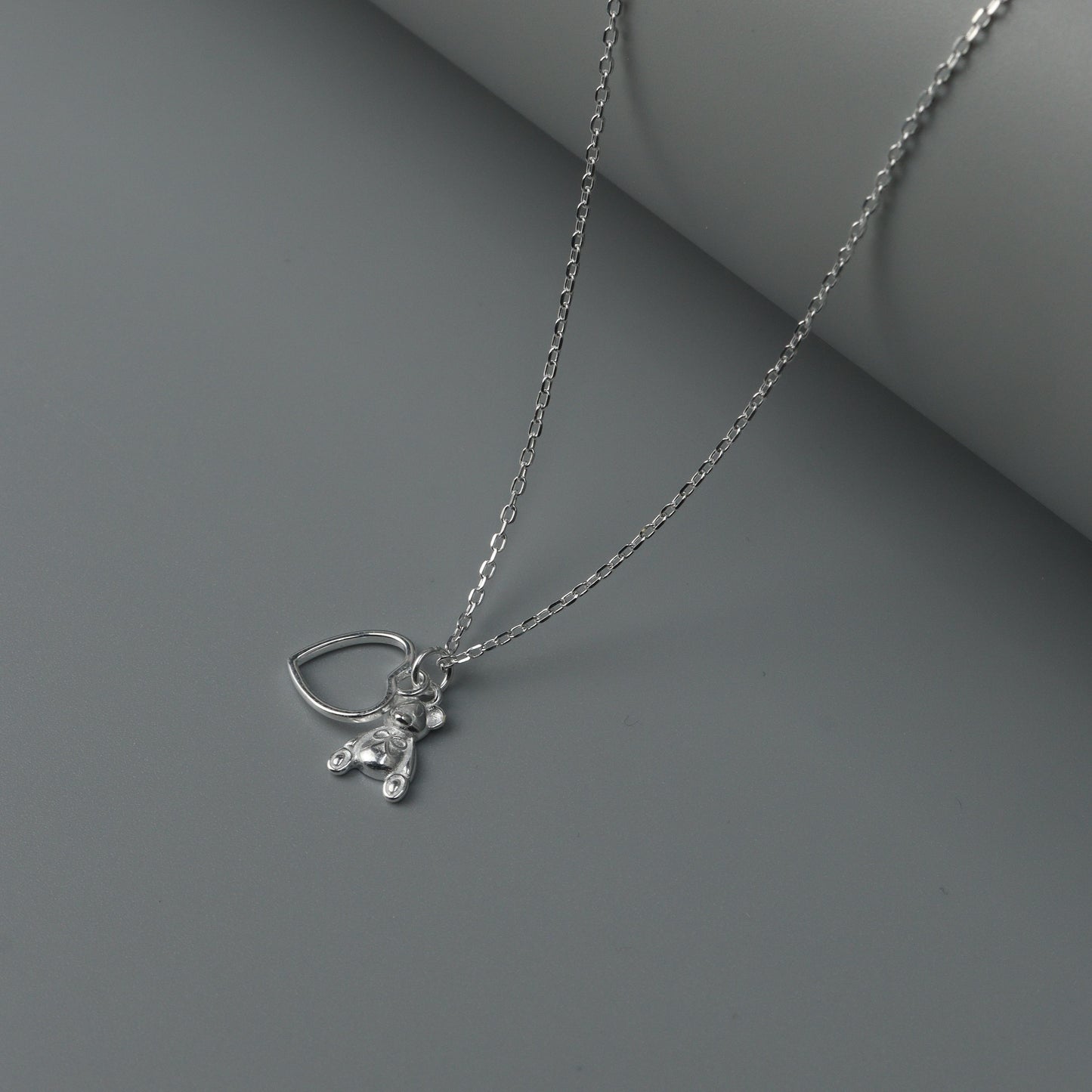 S925 Silvers Versatile Shapes Pendant Chain Necklace for Women