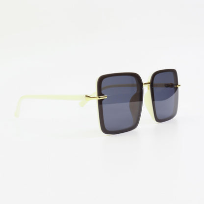 HB Sunglasses ISAGANI Anti Radiation Eyewear Sun-Protection Geometric Unisex