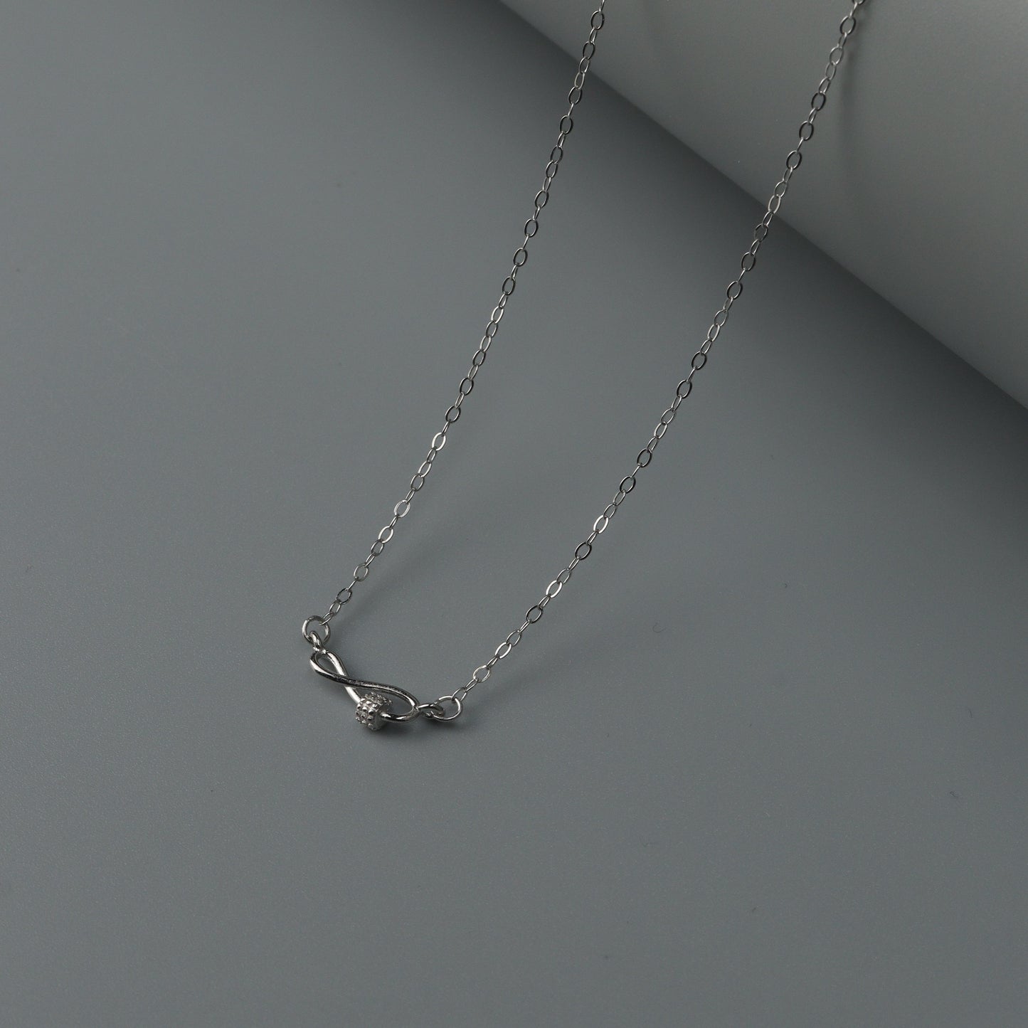S925 Silvers Versatile Shapes Pendant Chain Necklace for Women