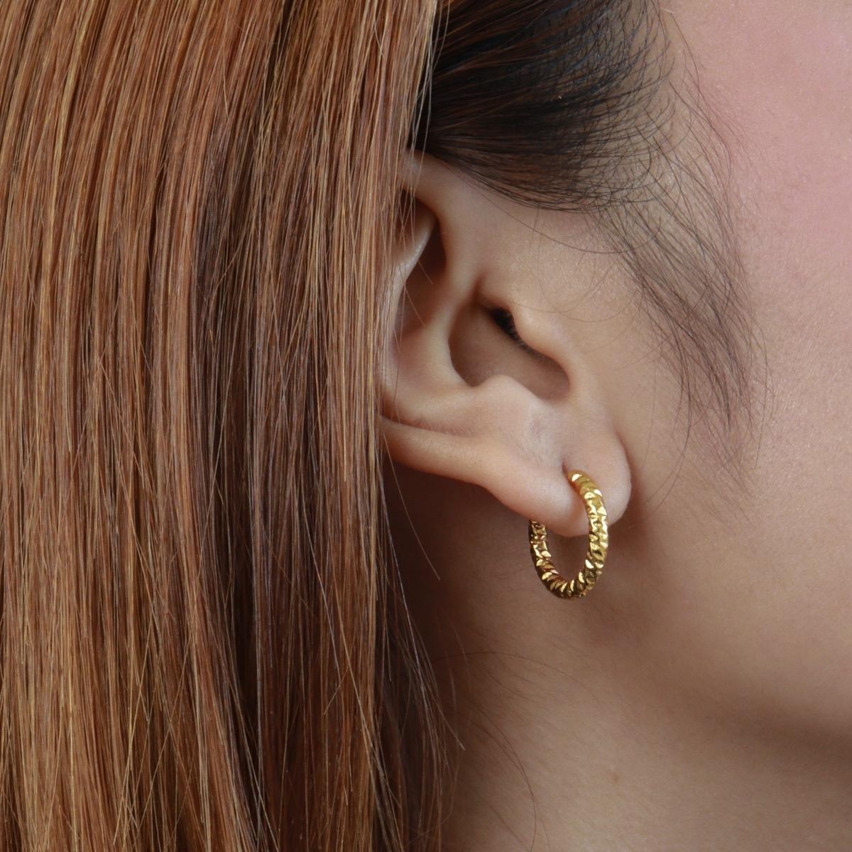 DEI Hoop Earrings for Women