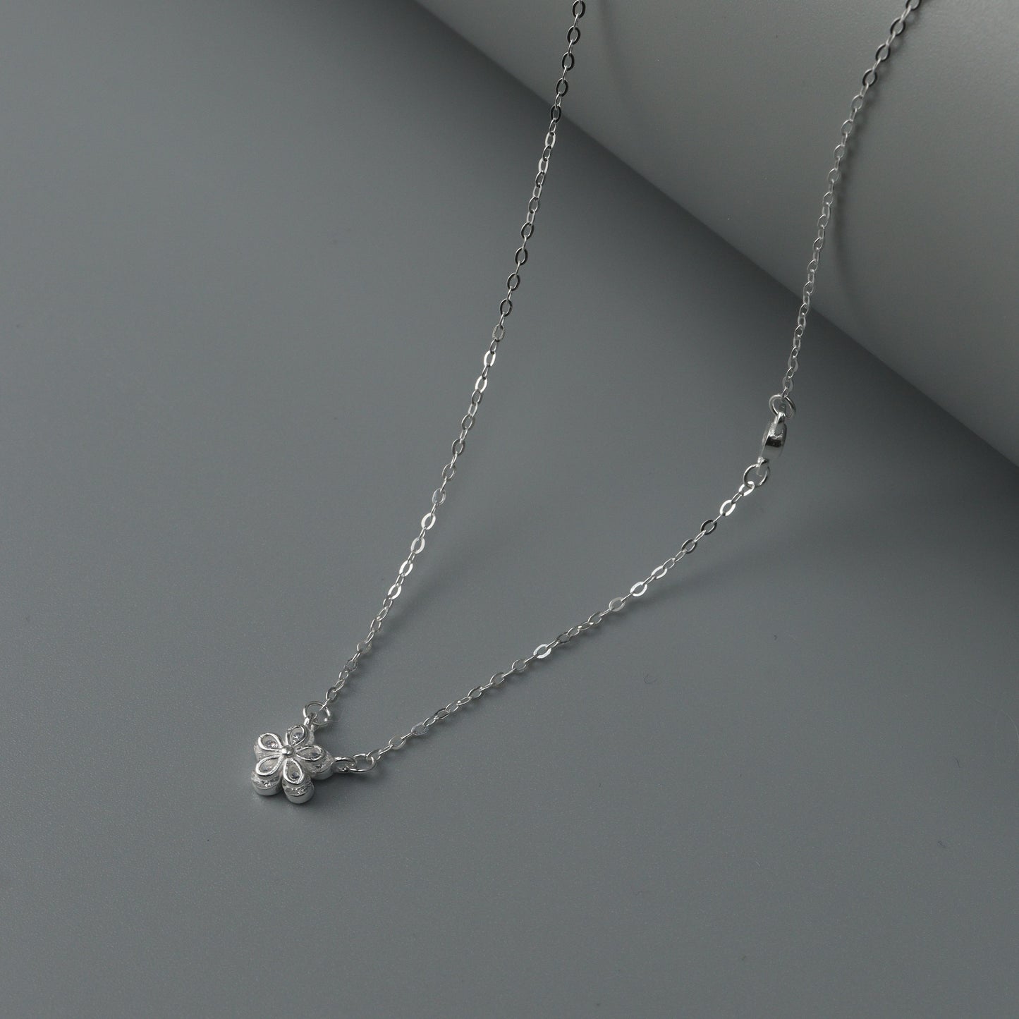 S925 Silvers Versatile Shapes Pendant Chain Necklace for Women