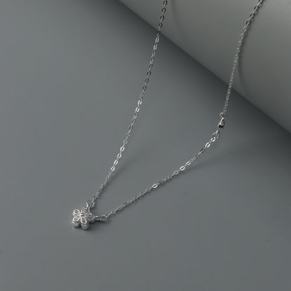S925 Silvers Versatile Shapes Pendant Chain Necklace for Women