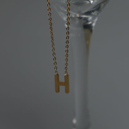 LETTER H Pendant Chain Women's Necklaces