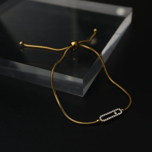 ELAN Buckle Adjustable Strap Bracelet