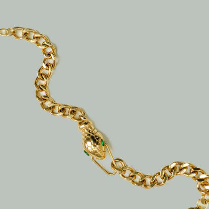 SLI Snake Head Chain Bracelet Fashion Accessories