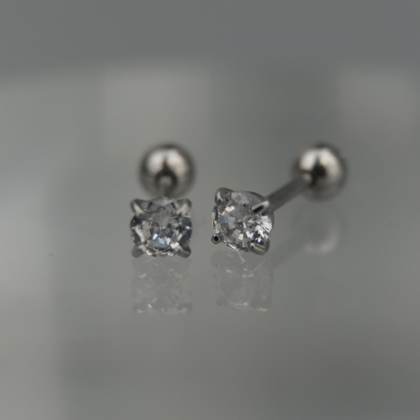 MADDEN Multi-Size 2mm-7mm Stud Earrings For Women's