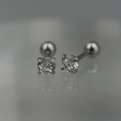 MADDEN Multi-Size 2mm-7mm Stud Earrings For Women's