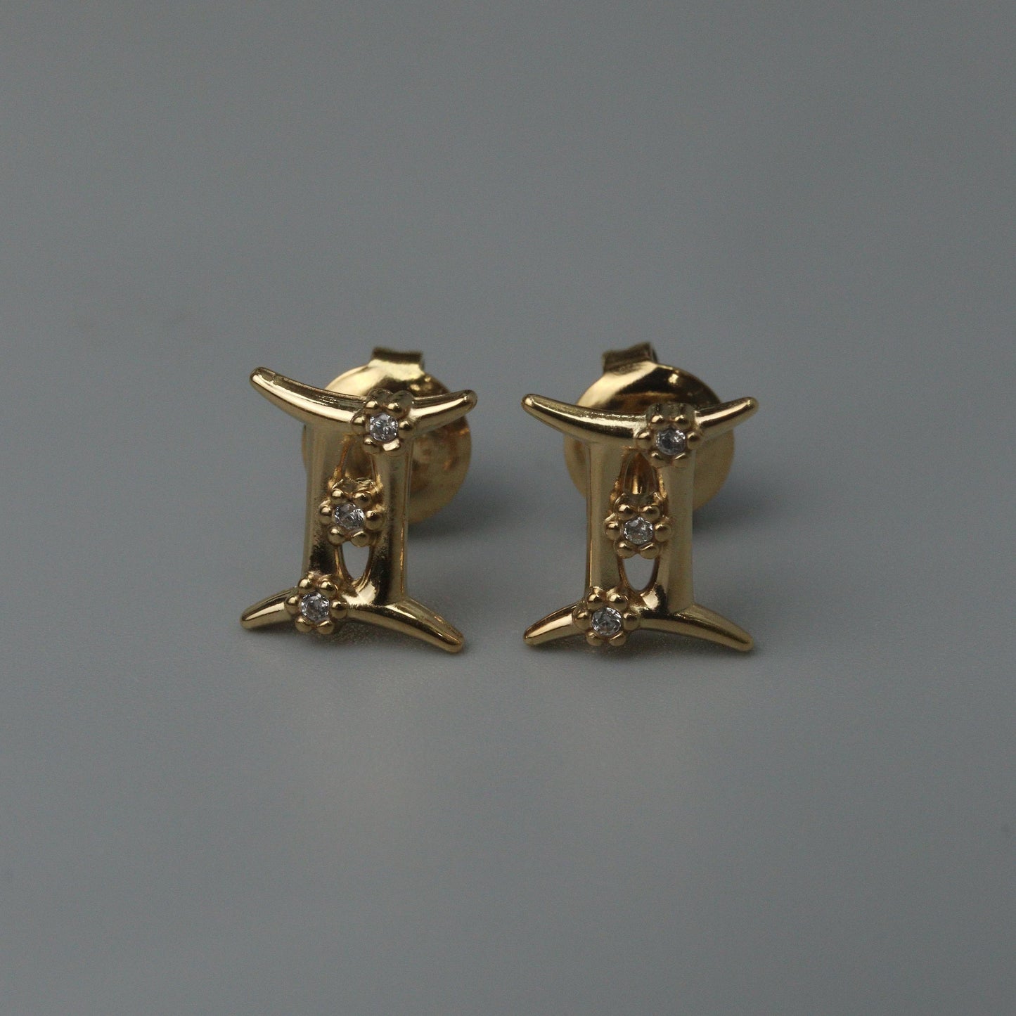 ZODIAC SIGN  Stud Earrings for Women
