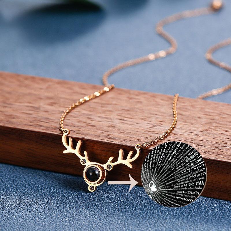 TALULLA 100 Love Language Projection Necklace