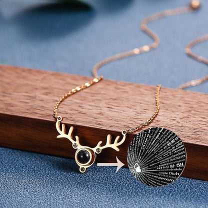 TALULLA 100 Love Language Projection Necklace