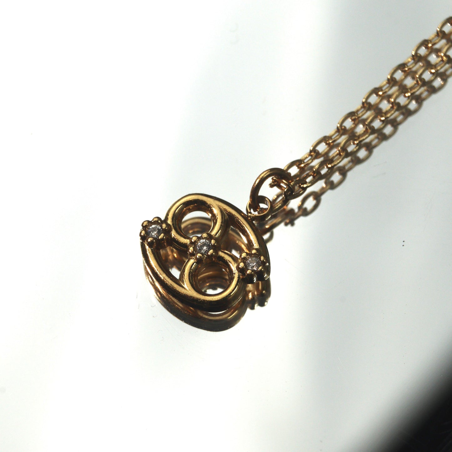 ZODIAC SIGN Unisex Pendant Chain Necklace