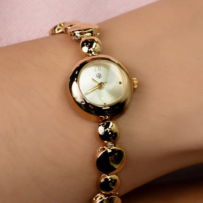 BEADORIA Minimalist Small Round Bead Strap Fashion Women's