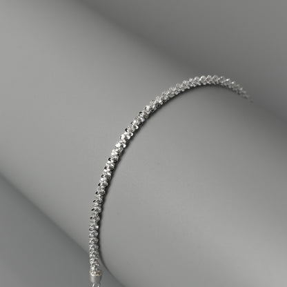 BRAVION S925 Silver Tennis for Women Bracelet Fashion