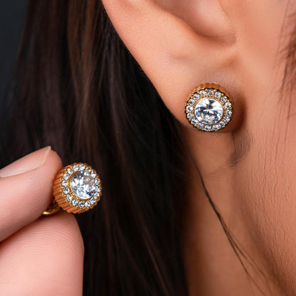 BRILLIANCE COLLECTION of Earrings, Bracelet & Rings Fashion Accessories