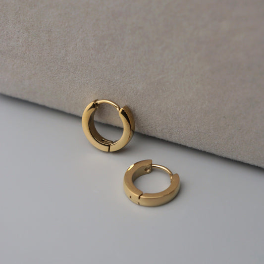 BERKE Clip Earrings