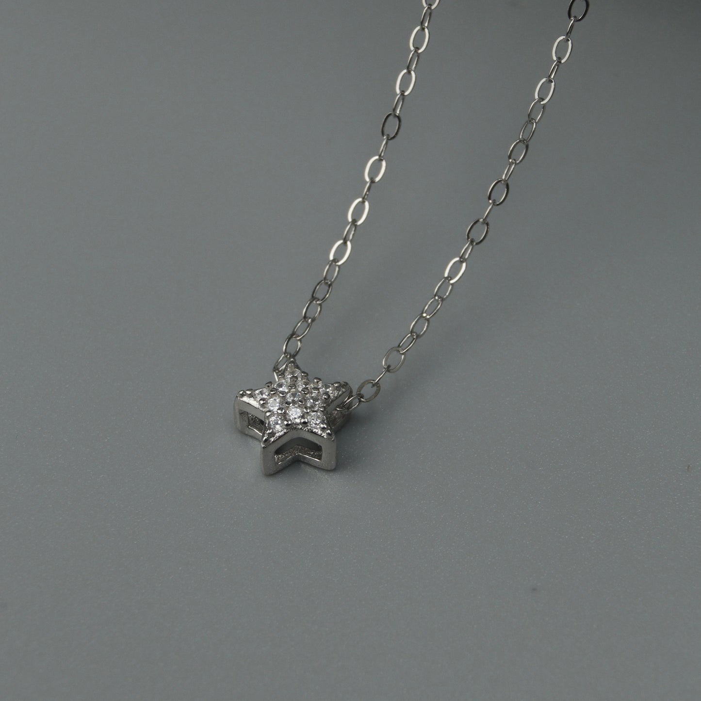 S925 Silvers Versatile Shapes Pendant Chain Necklace for Women