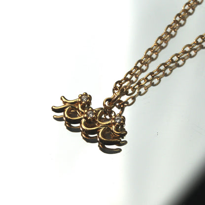 ZODIAC SIGN Unisex Pendant Chain Necklace