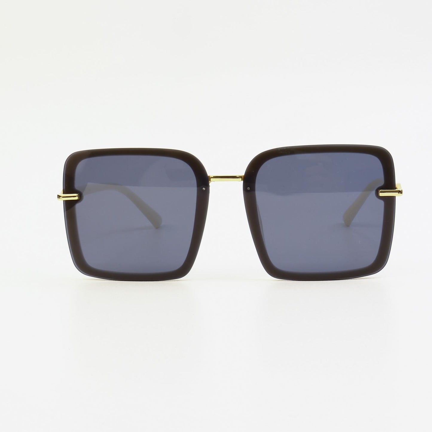 HB Sunglasses ISAGANI Anti Radiation Eyewear Sun-Protection Geometric Unisex