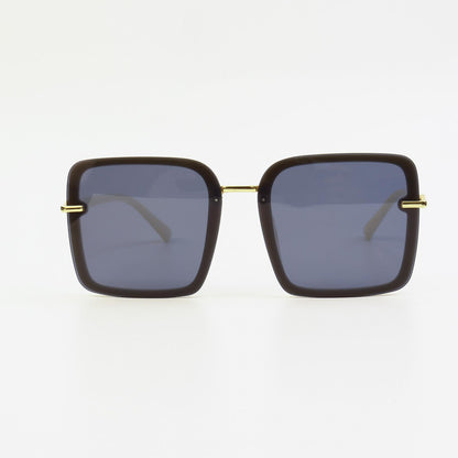 HB Sunglasses ISAGANI Anti Radiation Eyewear Sun-Protection Geometric Unisex