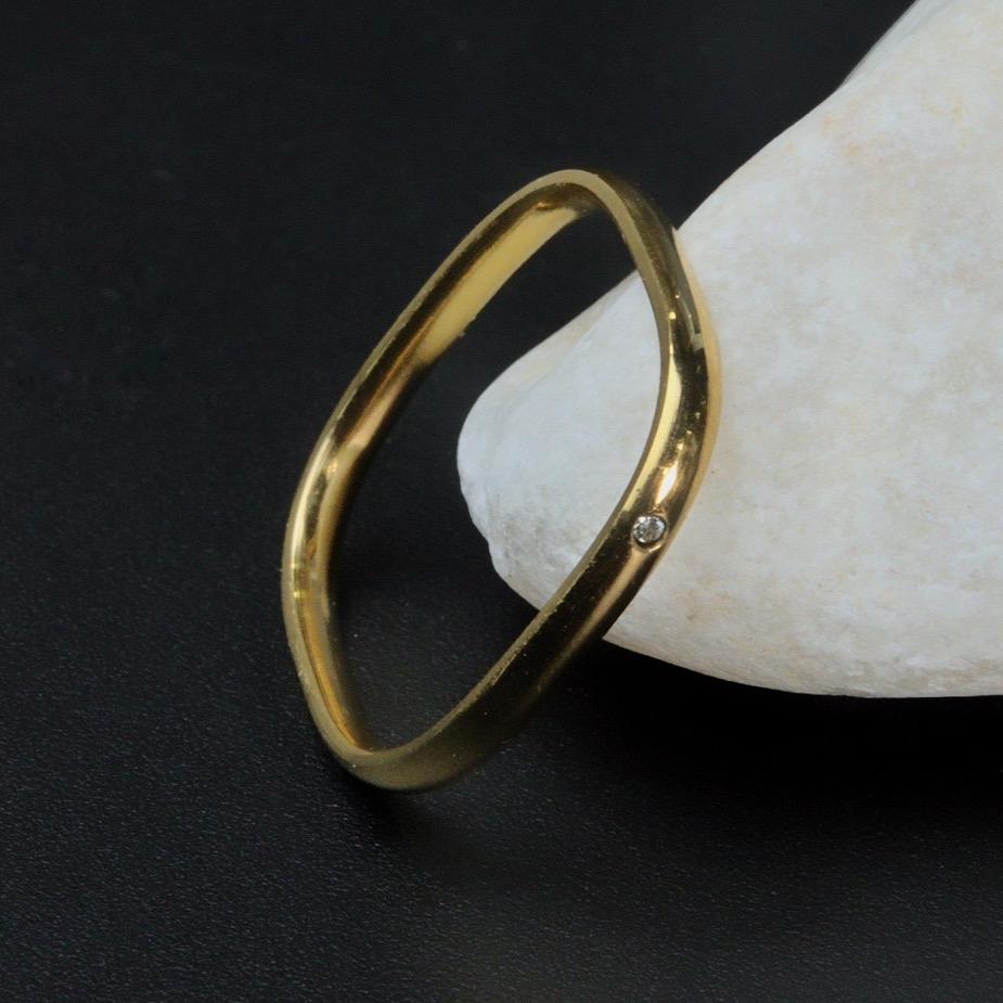 BONNIE Square Ring JZ00136
