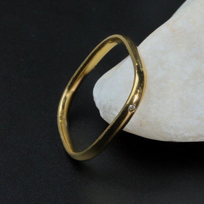 BONNIE Square Ring JZ00136