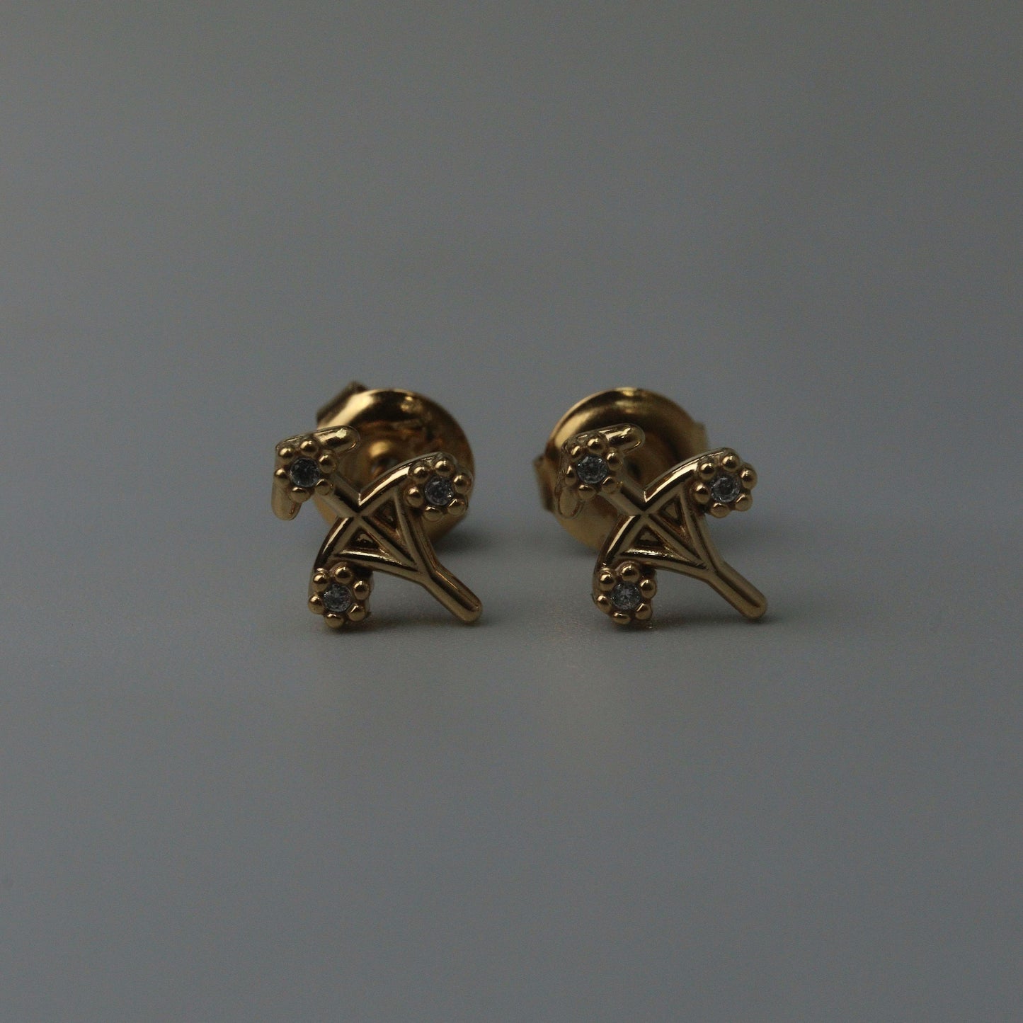 ZODIAC SIGN  Stud Earrings for Women