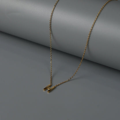 LETTER H Pendant Chain Women's Necklaces