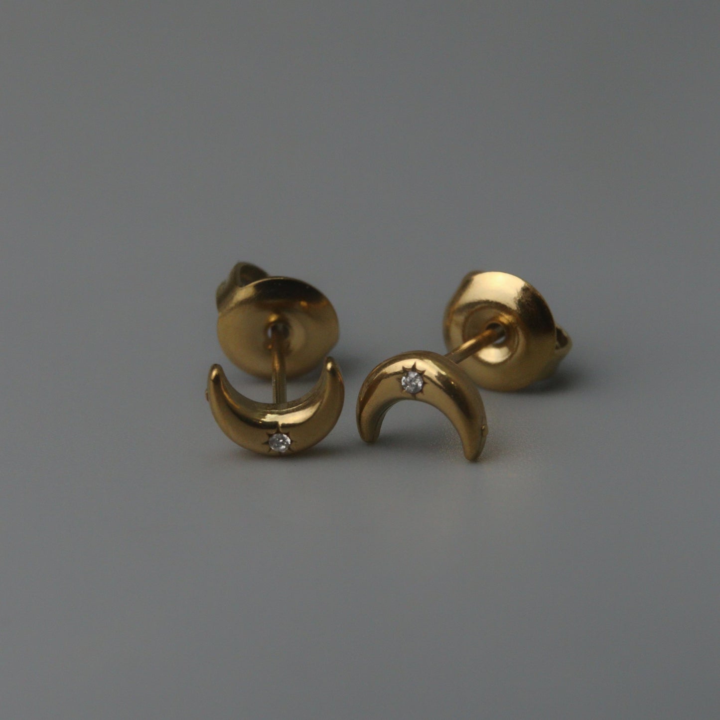 6mm Mini Shapes Stud Earrings Collections Women's