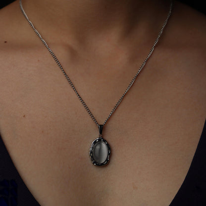 ADELE Silver Necklace