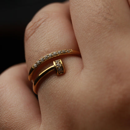 MESIA Adjustable Ring For Women's